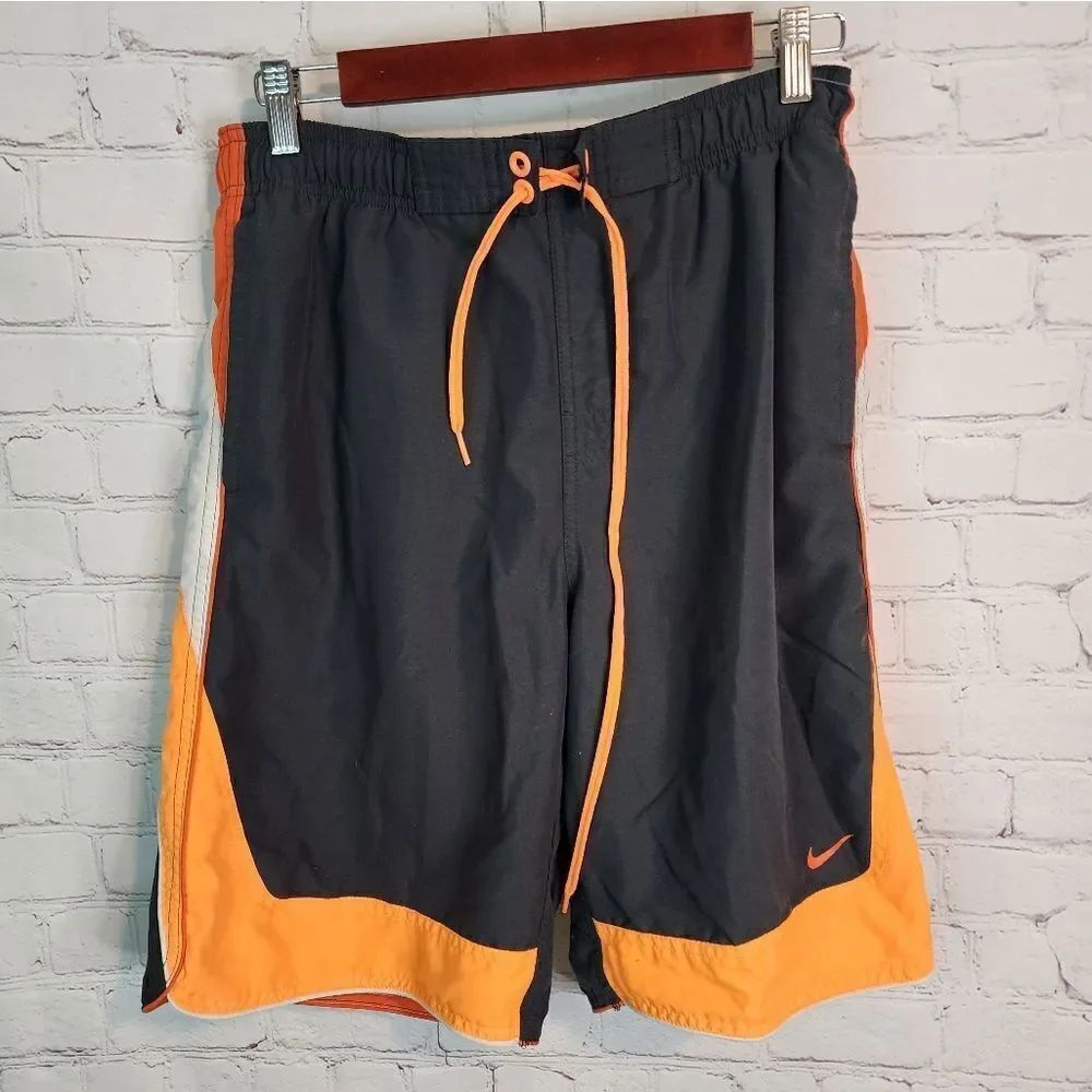 Men's Nike swim trunks, size Medium